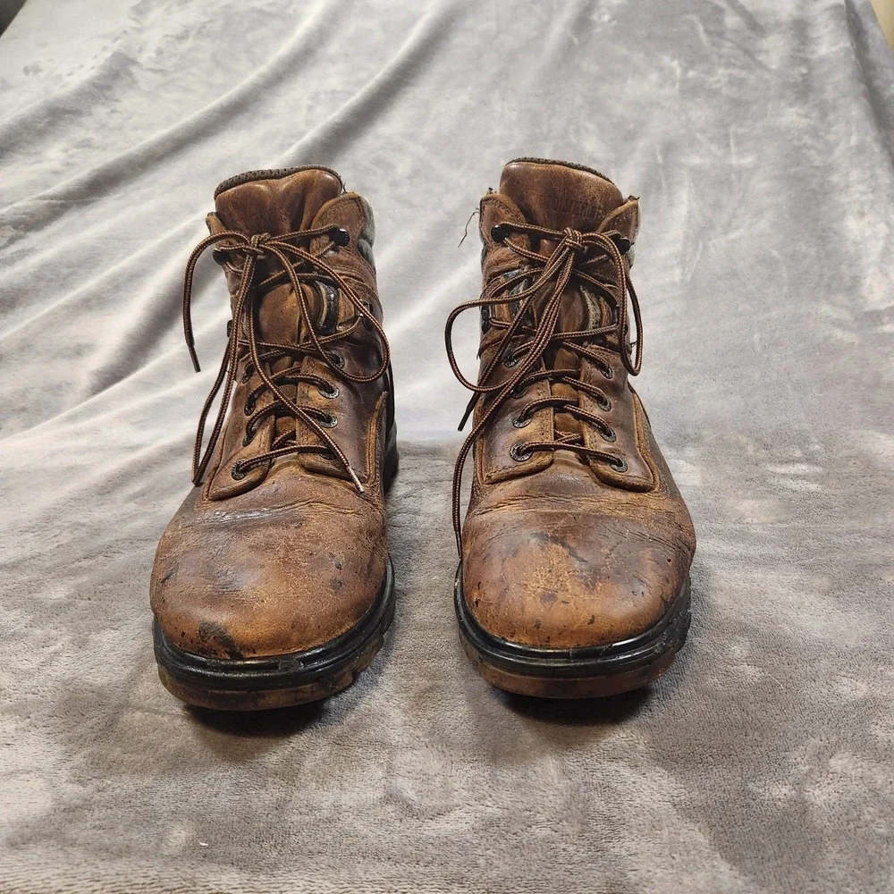 Wolverine‎ Boots Mens 12EW Wide Brown I-90 EPX I 90 Leather 6